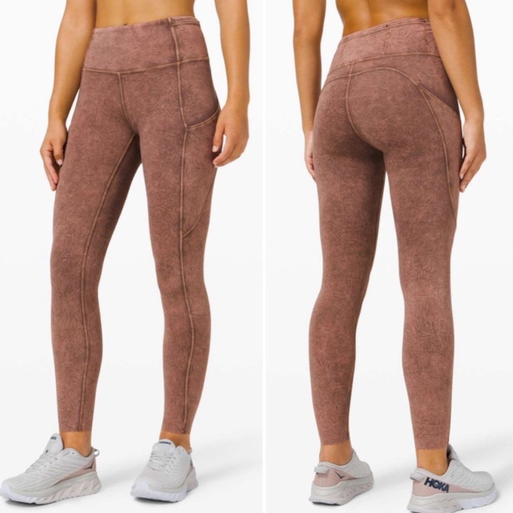 lululemon athletica Brown Leggings